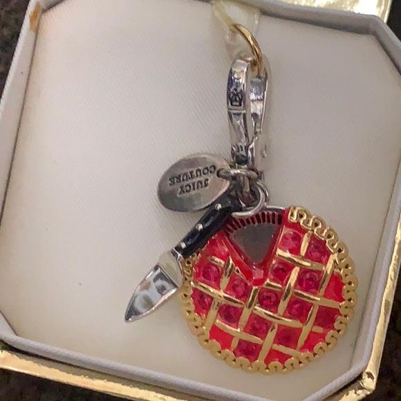 NEW Juicy Couture Limited Edition CHERRY PIE CHARM